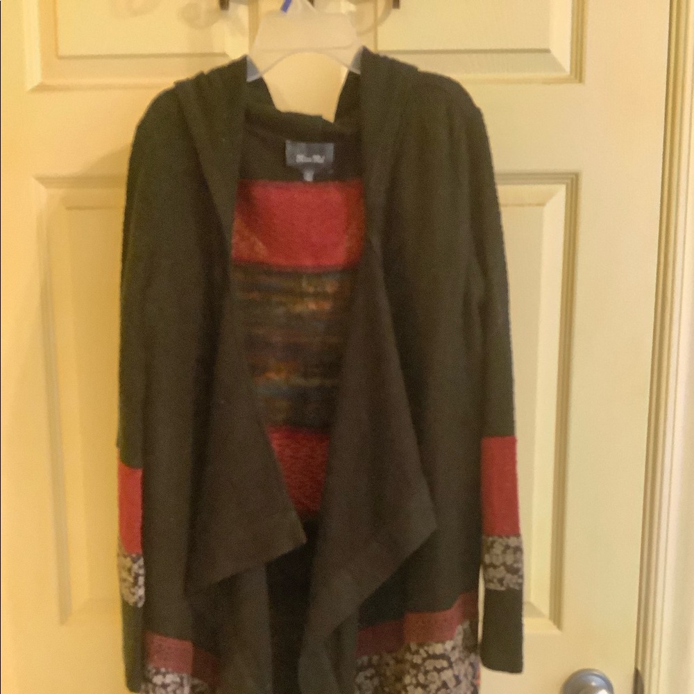 Autumn worthy fall sweater/duster!